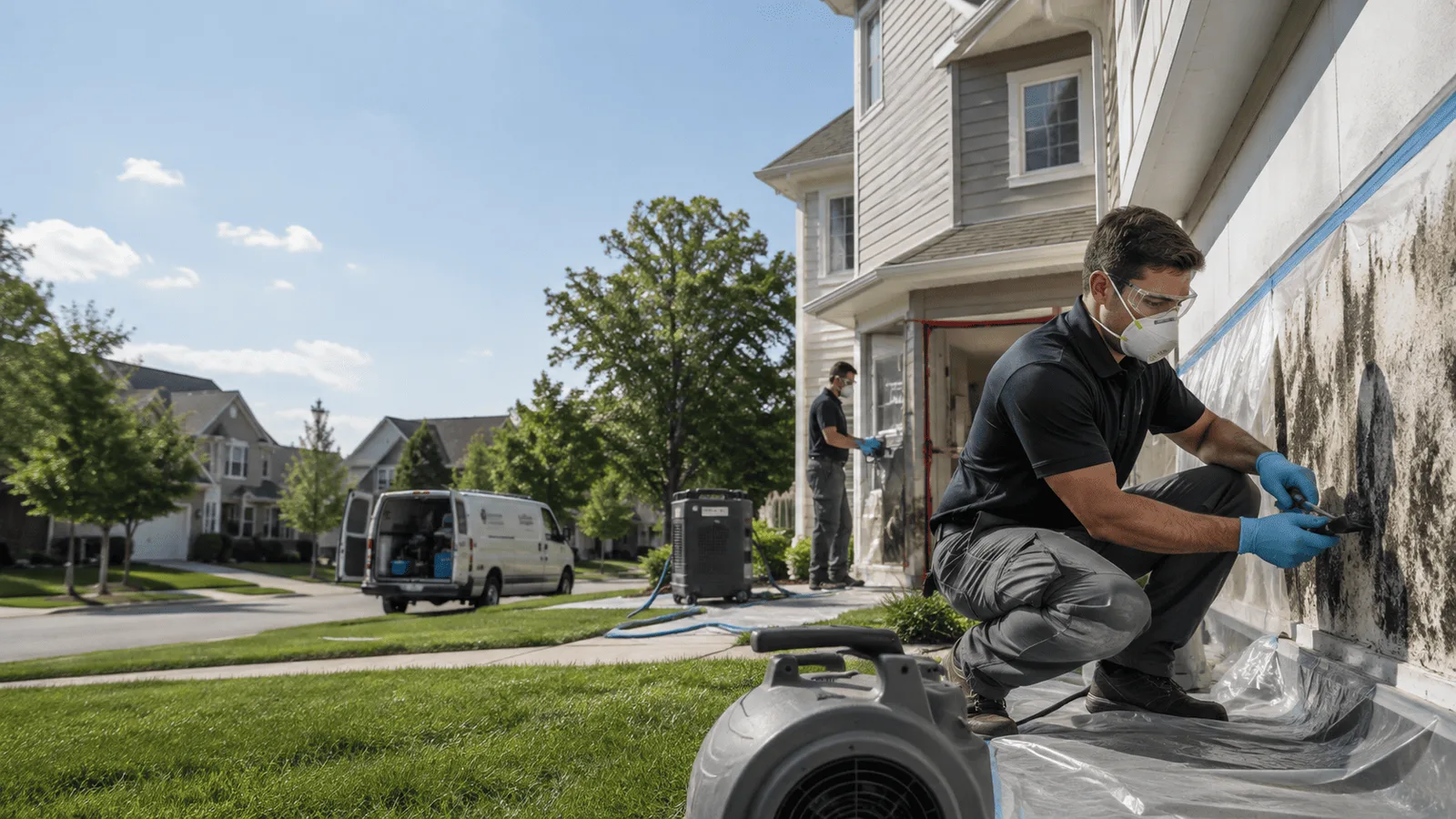 Mold Inspection company in Alberta, AL